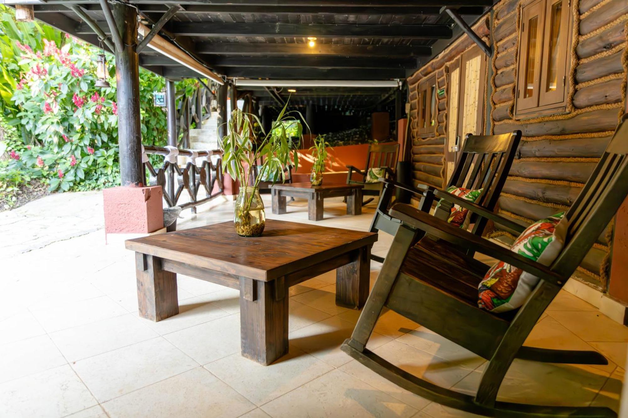 Platon Ecolodge Barahona Екстер'єр фото