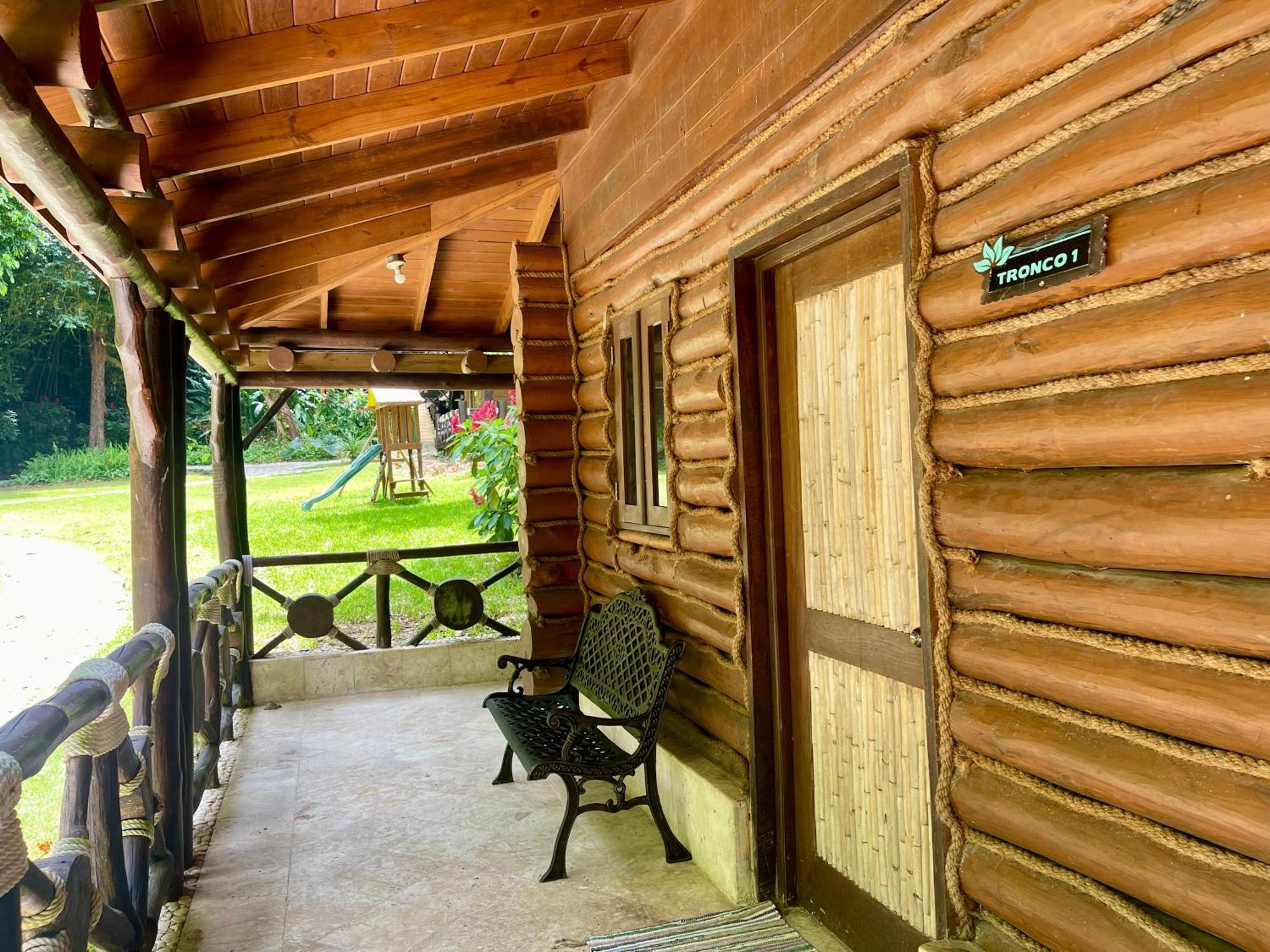 Platon Ecolodge Barahona Екстер'єр фото