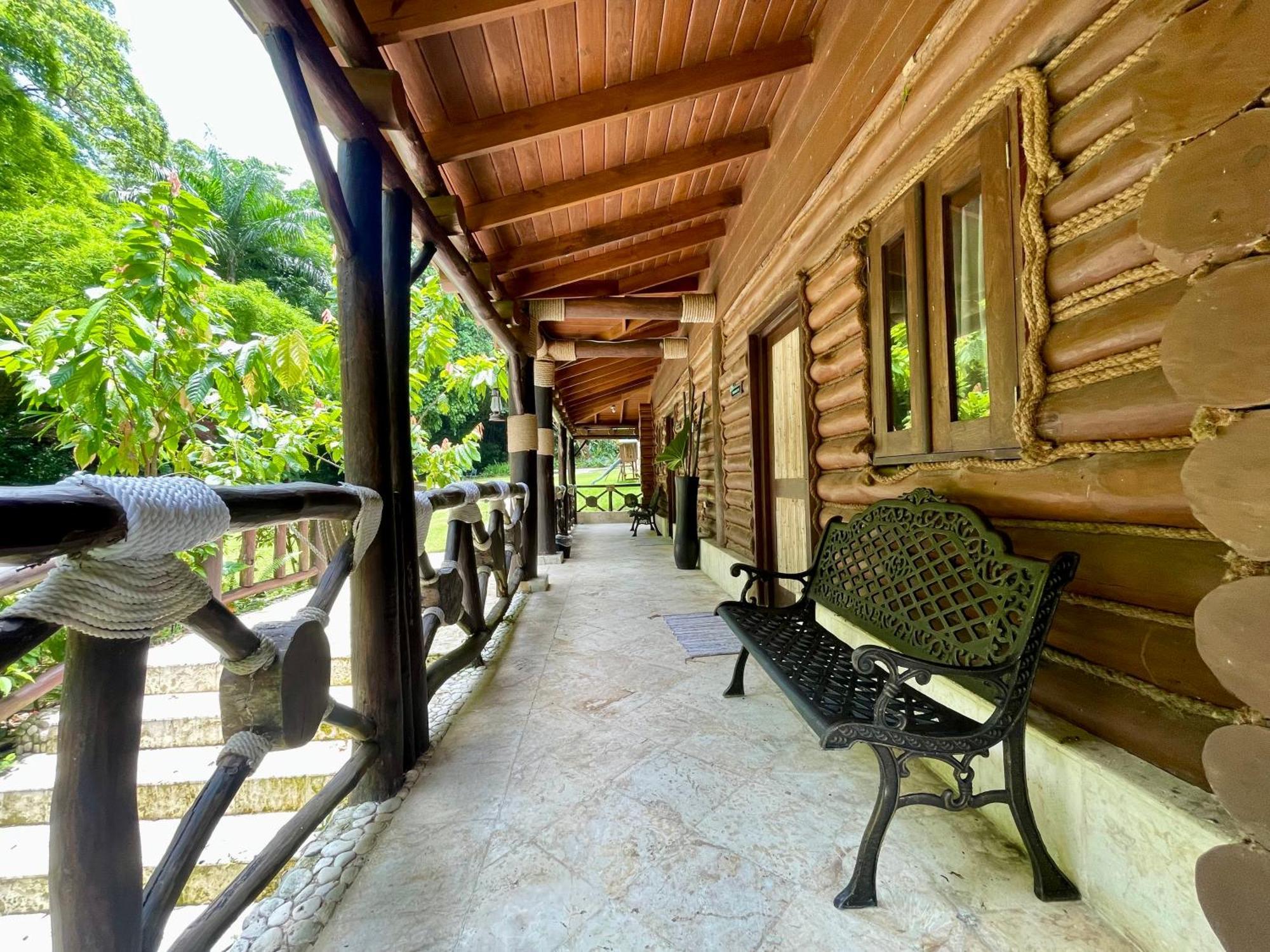 Platon Ecolodge Barahona Екстер'єр фото